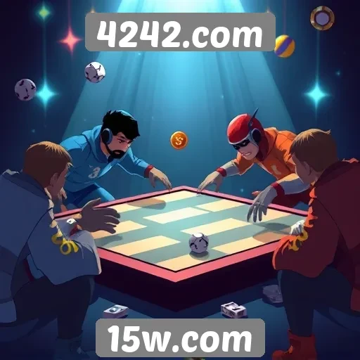 Novas funcionalidades para jogadores no portal 4242.com