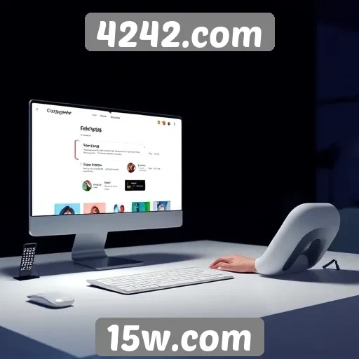 Análise da experiência do usuário em 4242.com